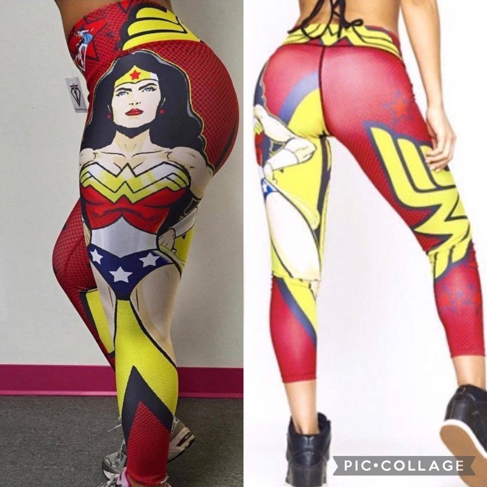 Wonder Woman Leggings - Superfitbabes